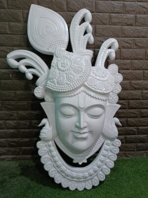 Srinath ji Wall Sculpture - 4x2.5ft