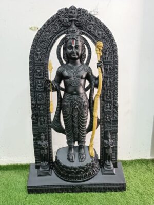 Shri Ram lalla Wall Sculpture- 4.5x2.5